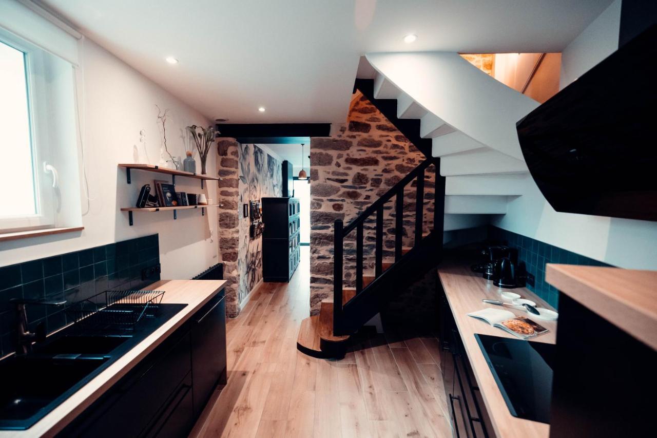 La Petite Belerit, Maison De Ville - Landerneau Zewnętrze zdjęcie